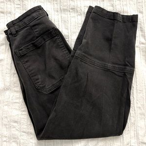 Everlane Utility Barrel Pant | Black | Size 0